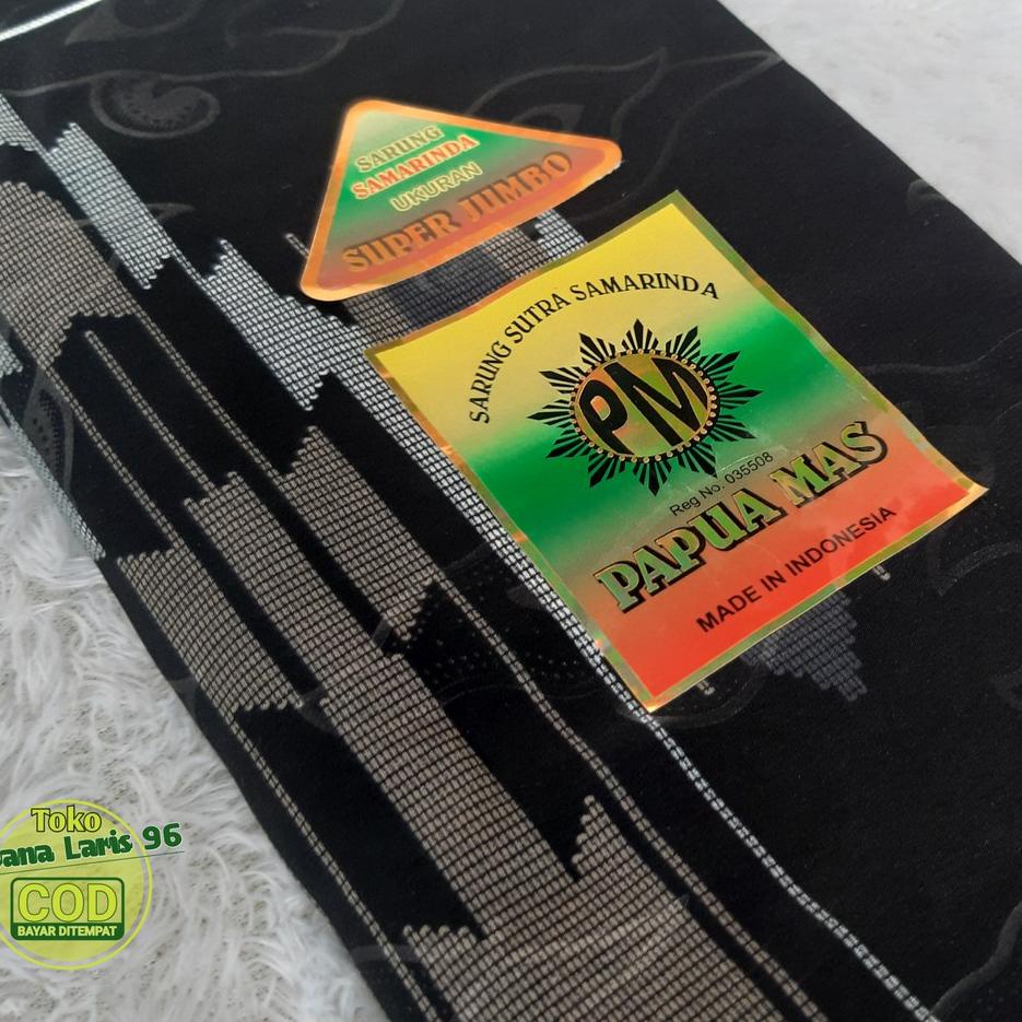 ➼ Sarung Sutra Samarinda| Merek Papua Mas ➧