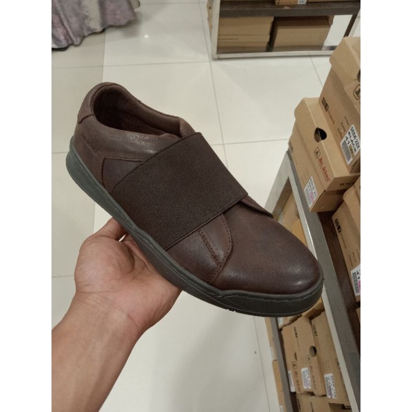 JIM JOKER SEPATU KULIT PRIA | SEPATU SLIP ON | ORIGINAL