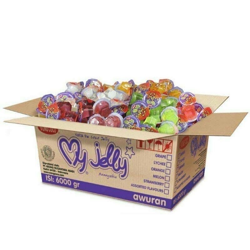 

My jelly 1 DUS 6 KG ORIGINAL