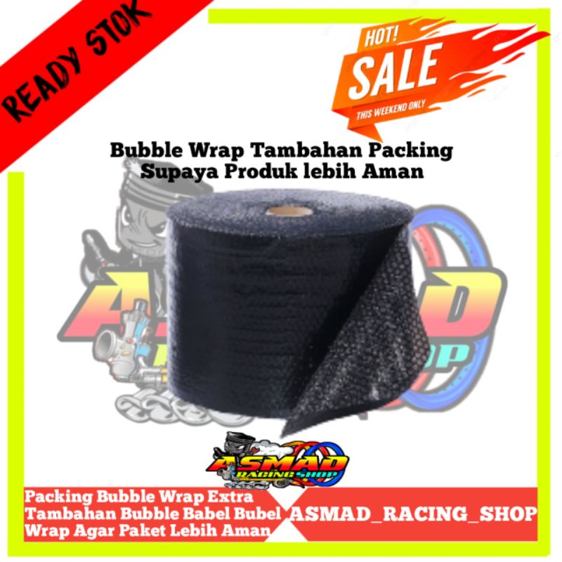 

Packing Bubble Wrap Extra Tambahan Bubble Babel Bubel Wrap Agar Paket Lebih Aman