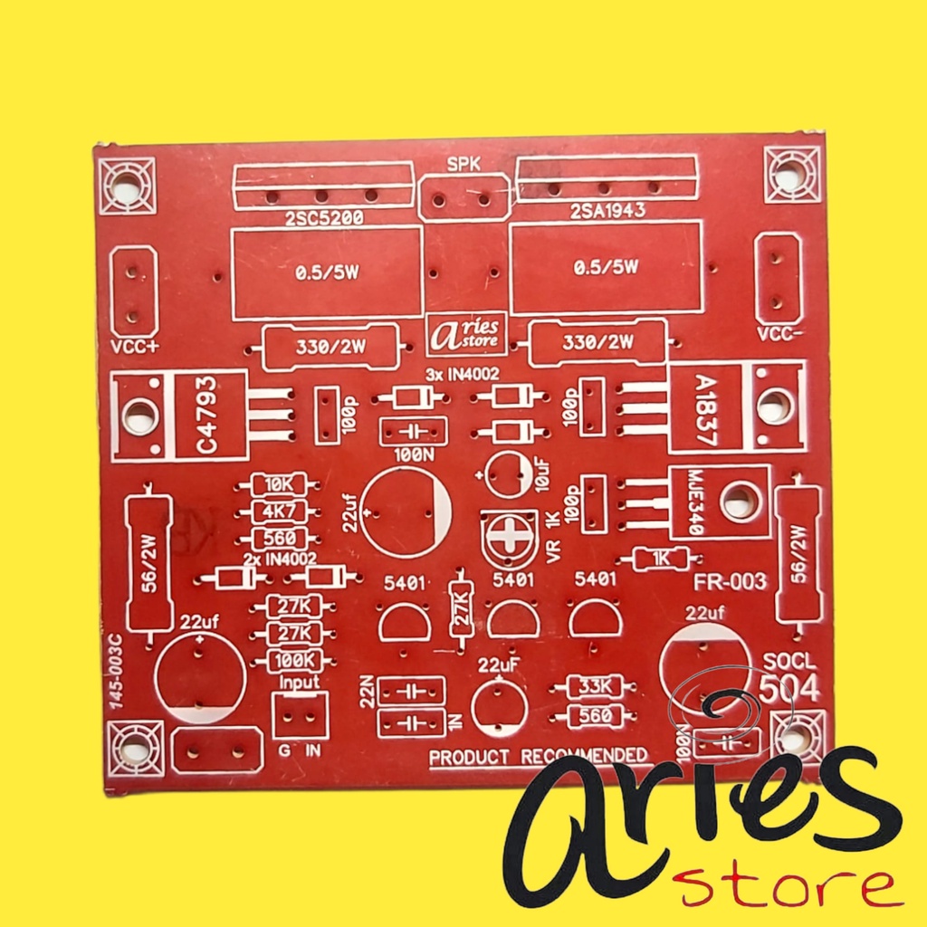 PCB SOCL 504