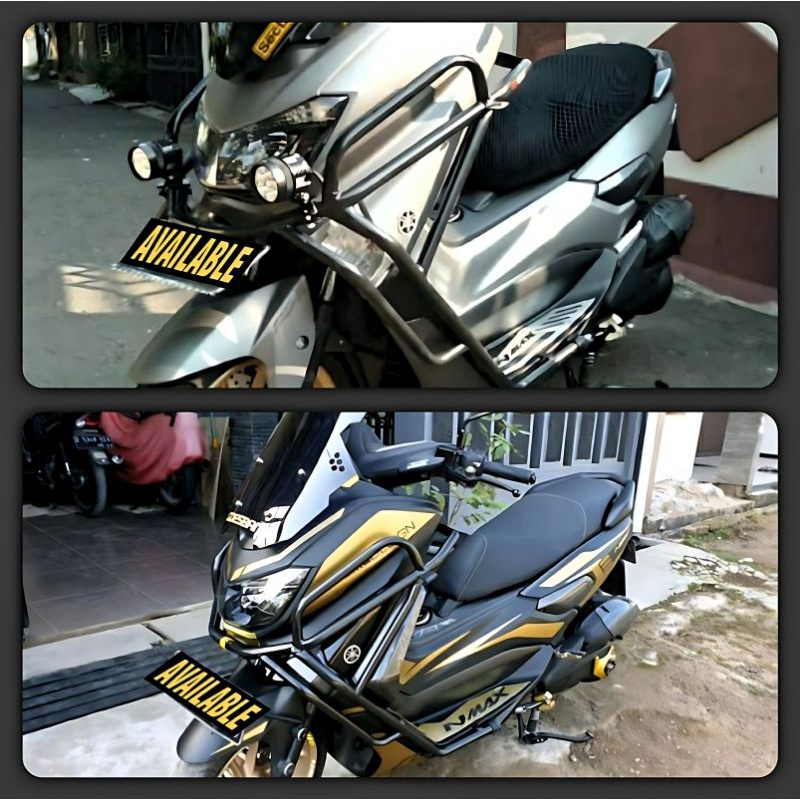 tubullar/crashbar yamaha nmax old full body