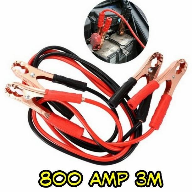MURAH kabel jumper aki tembaga pure cooper -kabel jamper stater aki mobil -