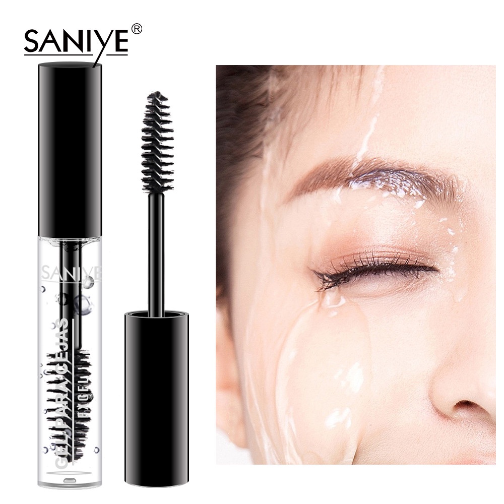 [100%ORIGINAL] SANIYE Eyebrow Gel Fixer &amp; Maskara Transparan Tahan Lama Alis Makeup M310