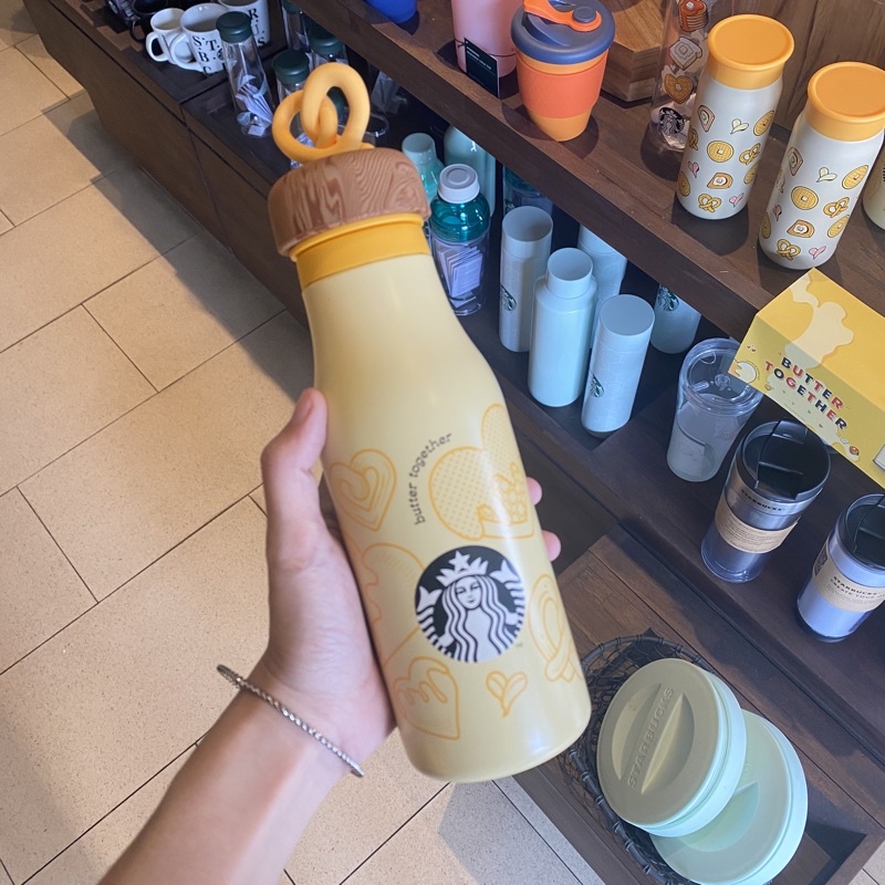 Jual Tumbler starbucks butter edition 2022 stainless steel Shopee