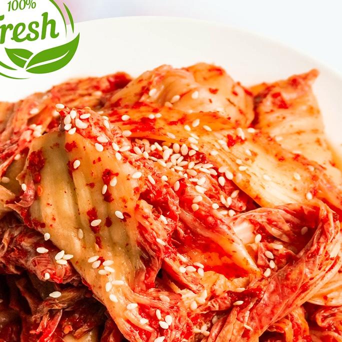 

♬ KIMCHI SAWI PLAZA KOREA FRESH 1KG - MAKANAN KHAS KOREA ➪