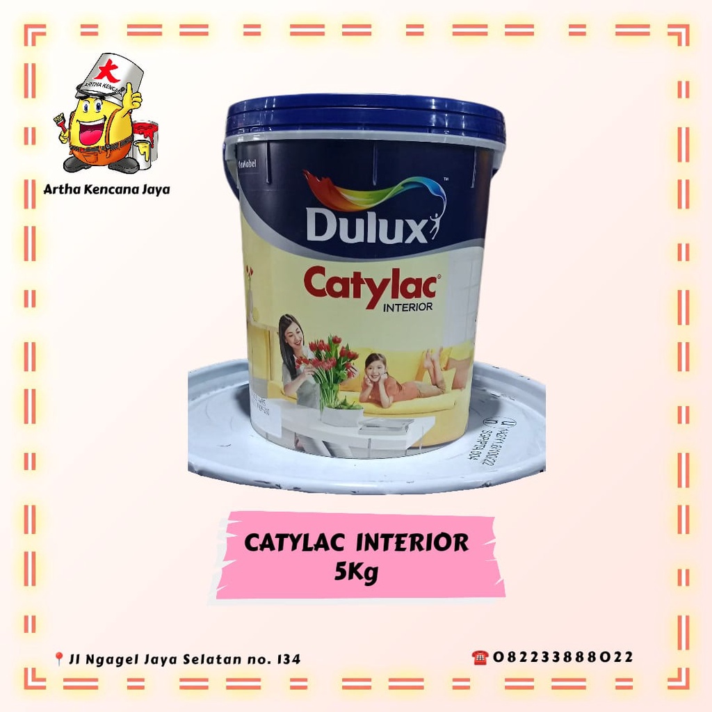 DULUX CATYLAC 5KG
