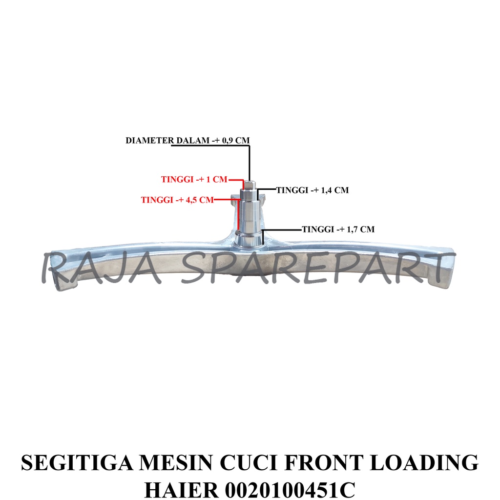 SPIDER BALING-BALING/SEGITIGA TABUNG/SEGITIGA MESIN CUCI HAIER 0020100451C