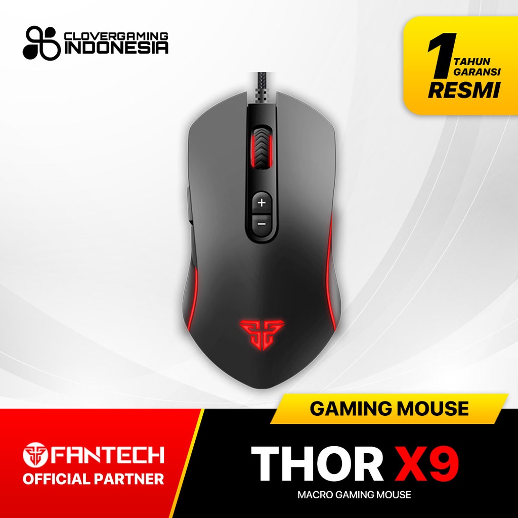 Fantech X9 Thor Gaming Mouse