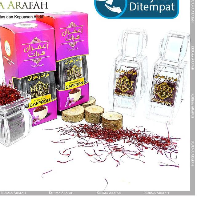 

✿ Saffron Herat 1gr Afghanistan Super Negin Premium Quality 100% Original ☃