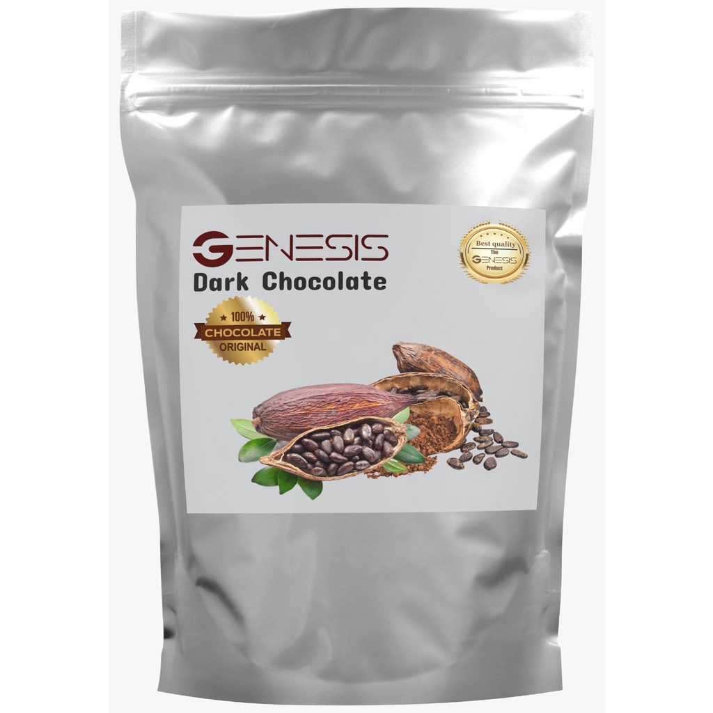 Coklat Bubuk DARK CHOCO 1 Kg / Bubuk Minuman Coklat rasa DARK CHOCO / Dark Choco Powder 1Kg