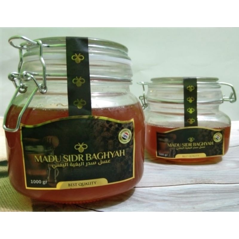 

Madu Arab Yaman Sidr Baghyah 1 kg