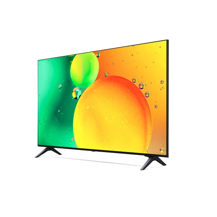 TV LED LG Nano Cell 55&quot; Inch 55NANO75 Smart TV UHD 4K Garansi Resmi