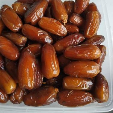 

➴ KURMA TUNISIA 1KG TUNIS DEGLET NOUR SUPER PREMIUM FRESH ORIGINAL ➣