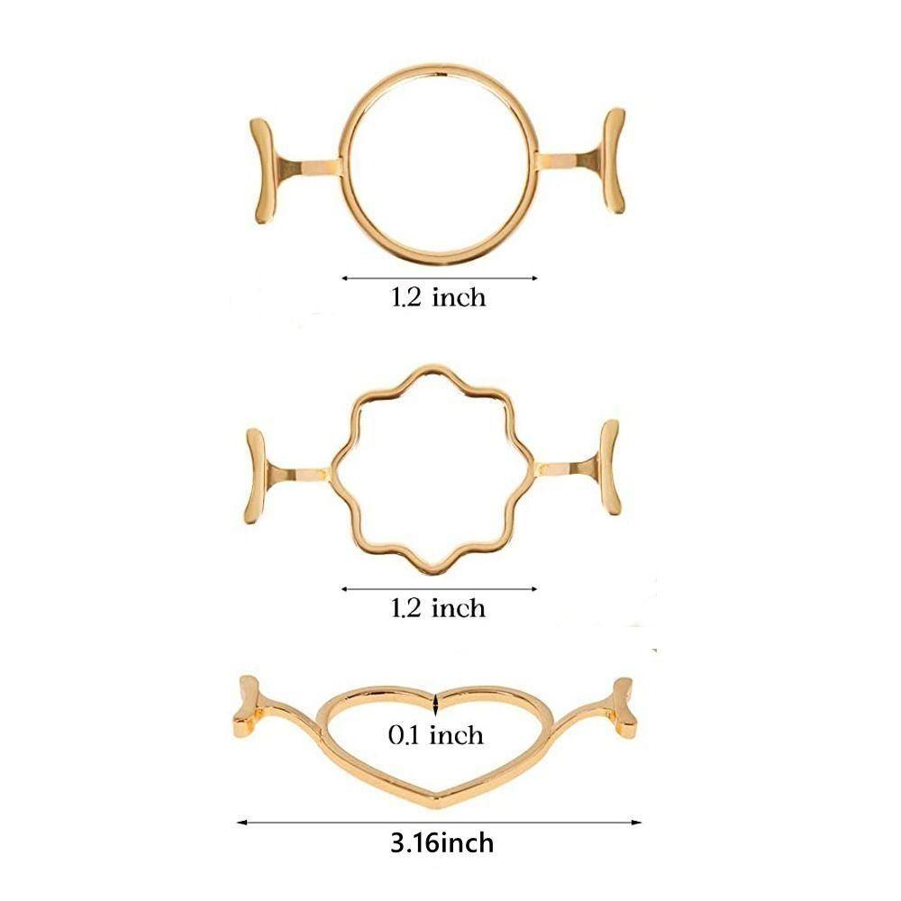Cetakan Segel Lilin Nanas Motif Hati Tahan Lama Metal Round Wax Sealing Mold
