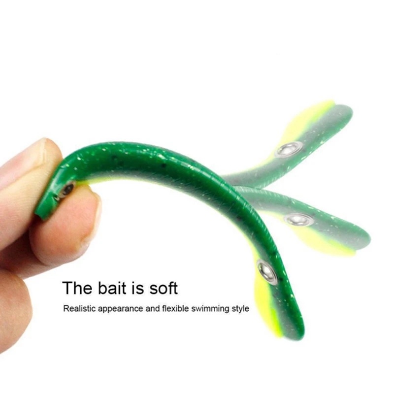 [Harga Grosir] Realistis Renang Memancing Umpan Aksesori Silikon Kecil Loach Umpan Buatan Untuk Bass Pike Memancing Lembut Bionic Fishing Lure Stuff Fishing Gear Bass Lures