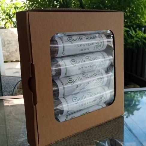 

dodol betawi isi 6 lonjor 20 cm 20 cm 5cm TERLARIS