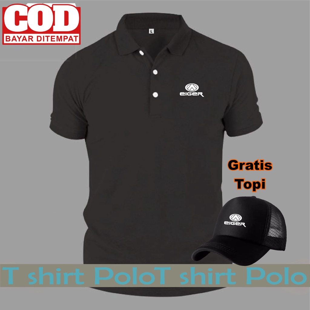 Baju distro / Baju polo / Baju polo pria / Polo distro / Baju Pria / Baju Polo Pria ( gratis topi ) 