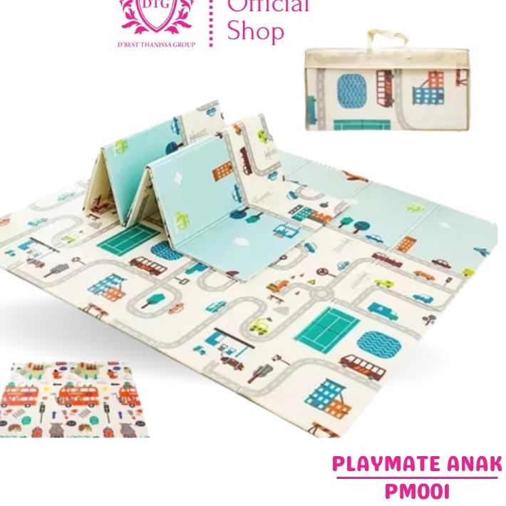 ❊ DTG Matras Import Playmat / Karpet Lipat Anak / Playmat Size 150 x 200CM 180 x 200CM Bolak Balik ➥