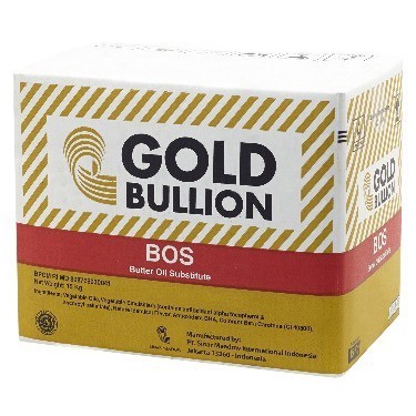 

GOLD BULLION Butter Oil Substitute BOS - Repack All Variant