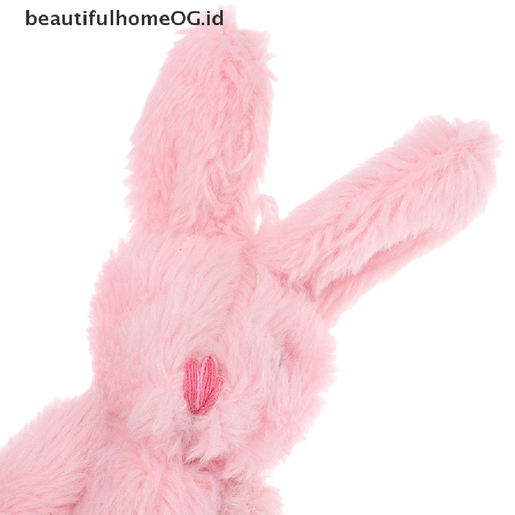 // Beautifulhomeog.id// 5Pcs 6cm Liontin Kelinci Sambungan Mini Plush Bunny Untuk Gantungan Kunci Buket Mainan Boneka **