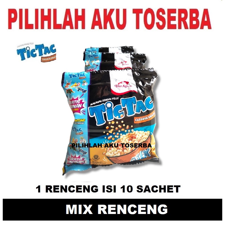 TIC TAC MIX RENCENG - ( HARGA PER RENCENG )