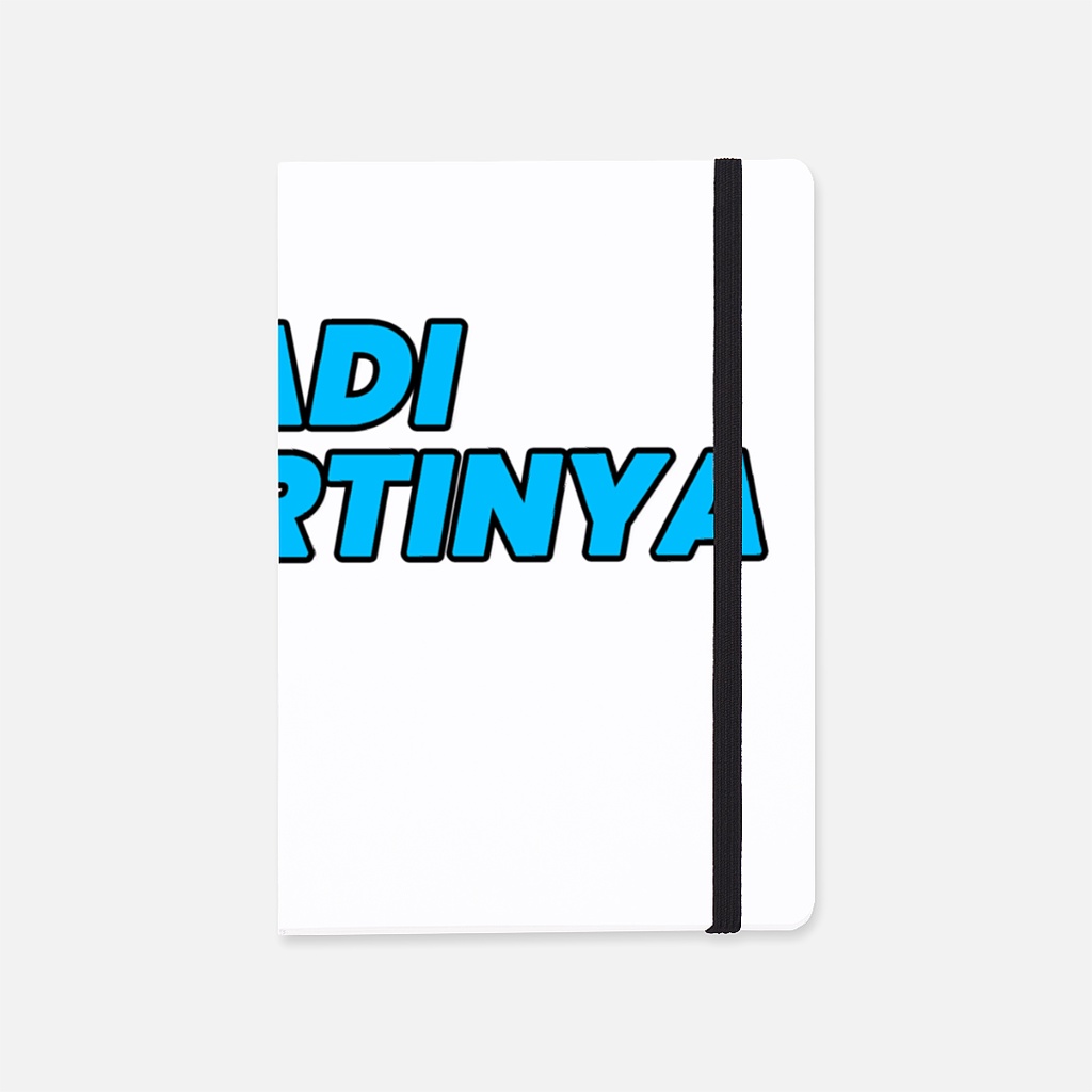 

Soft Cover Notebook #JadiArtinya