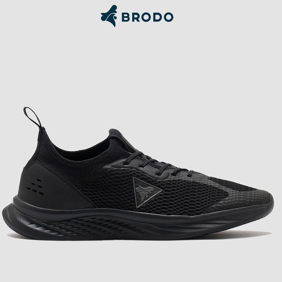 Langsung Order BRODO - Sneakers Active Pacer Full Black