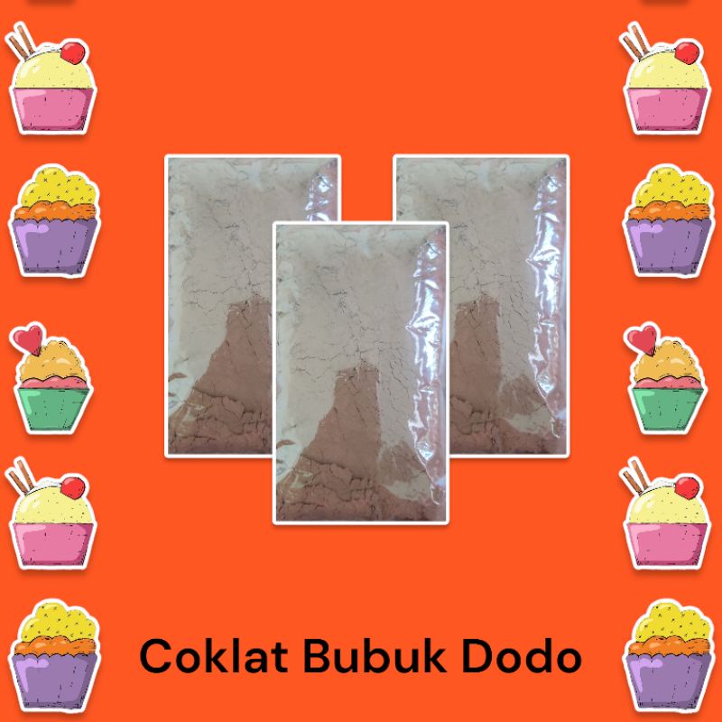 

Coklat Bubuk Dodo 500 gram / 250 gram / 100 gram / Cokelat, murah berkualitas
