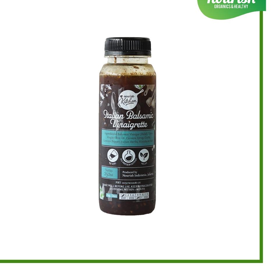 

☈ Italian ic Vinaigrette Dressing Salad Halal 250 ml ֍