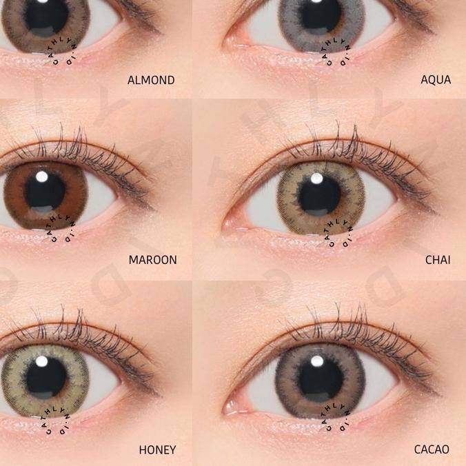 ✽ [ORIGINAL] EOS LUNA NATURAL ( almond / cacao / aqua / honey / chai / maroon ) ◘