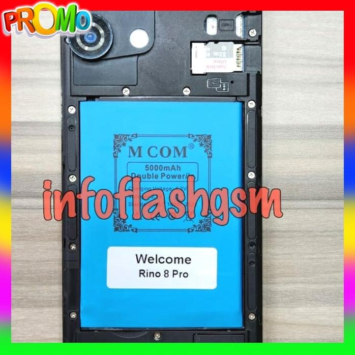 Acc Hp Baterai Mcom Doublepower Welcome Rino 8 Pro