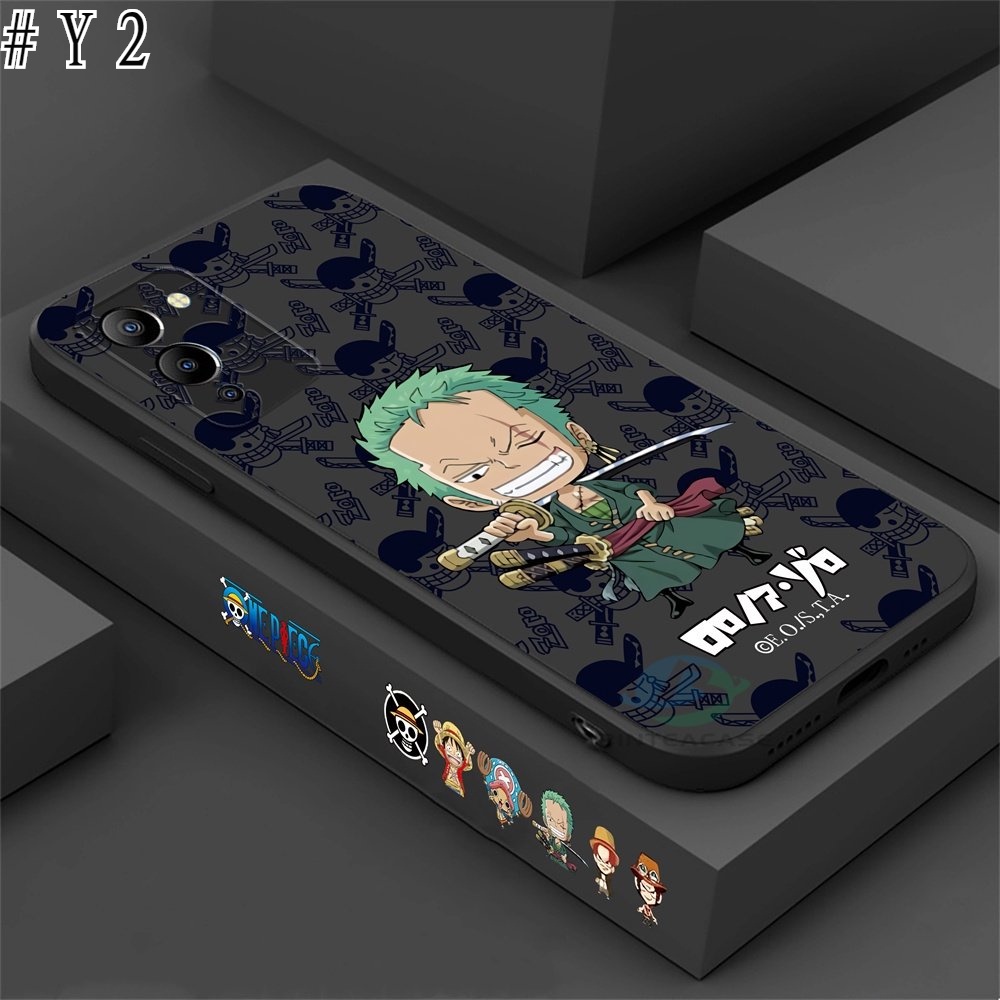 Infinix Hot 30i Zero 5G 2023 Note 12 2023 12 G96 12 Pro 11 Hot 12 Pro 20S Smart 7 6 Smart 5 Hot 11S NFC Hot 11 Play 12 10 Play 9 Play Hot 10S Hot 10T Hitam Motif Kartun Silikon Case Handphone Binteacase