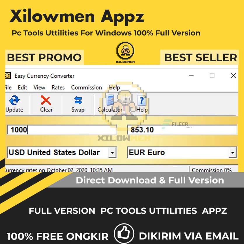 [Full Version] Easy Currency Converter Pro PC Tools Software Utilities Lifetime Win OS