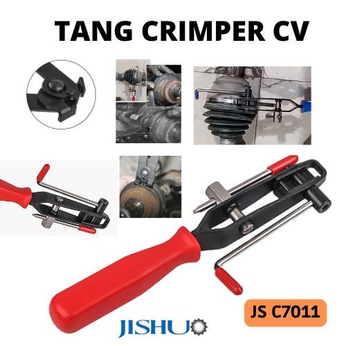 AUTO CV JOINT BANDING BOOT AXLE CLAMP TOOL / TANG SET JS-C7011