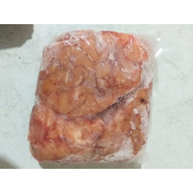 

Otak sapi utuh | Beef brain 1pcs