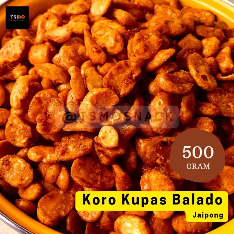 

KORO KUPAS BALADO [500 GRAM]