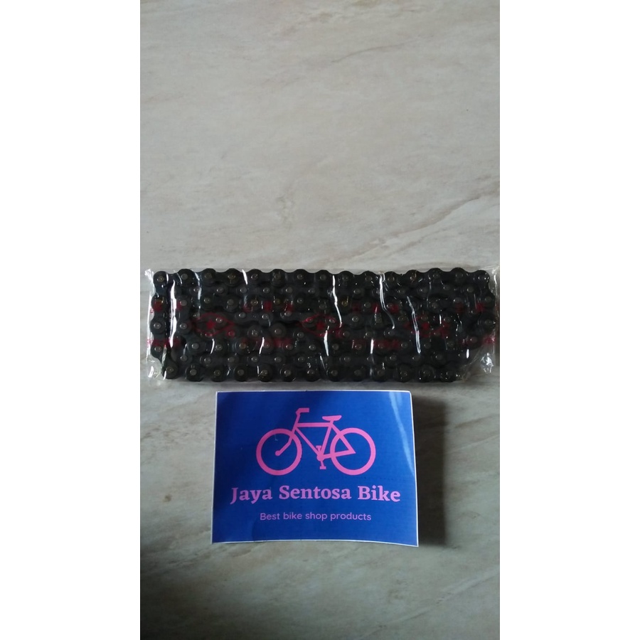 TERMURAH!!! Rantai Sepeda / Single Speed / RED STAR / Realpict