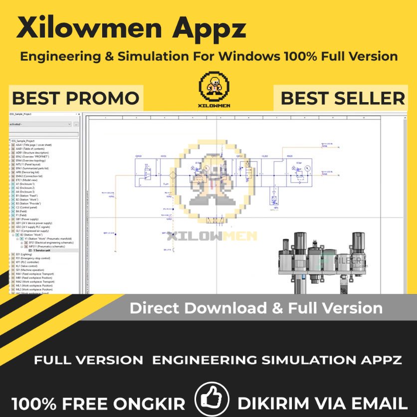 [Full Version] EPLAN Fluid v20 Pro Engineering Software Lifetime Win OS