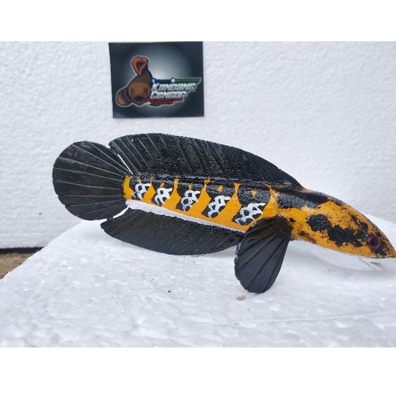 PROMO S95 patung channa maru yellow ひ