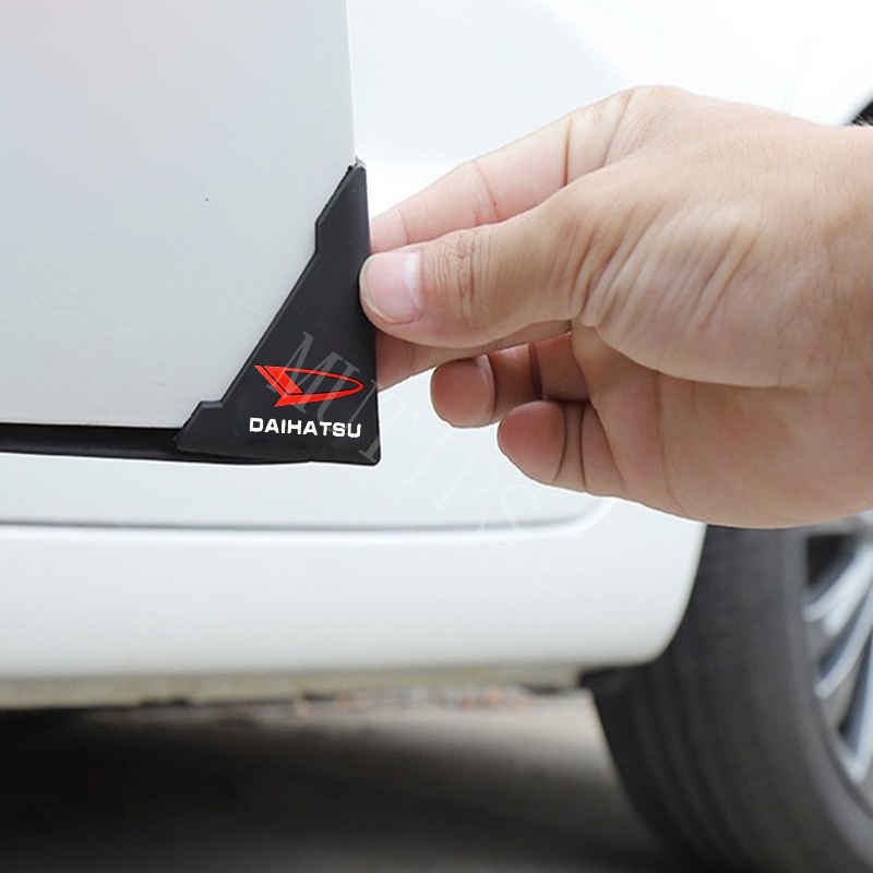 2pcs/set Pelindung Stiker Anti Tabrak Pintu Mobil Daihatsu Untuk Ayla Ceria Classy Taft Sigra Xenia Rocky Taruna