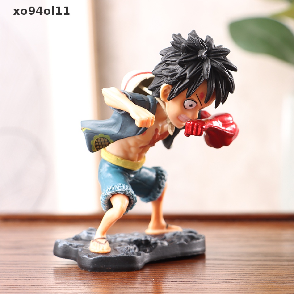 Xo One Piece Anime Action Figure Monkey.D.luffy Original Hand Made Mainan Peripherals OL