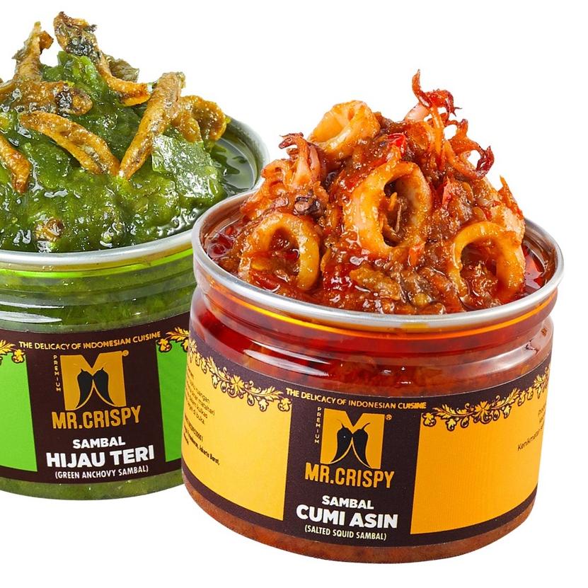

♚ Paket Sambal py/Paket Sambal 2 Pcs ☆