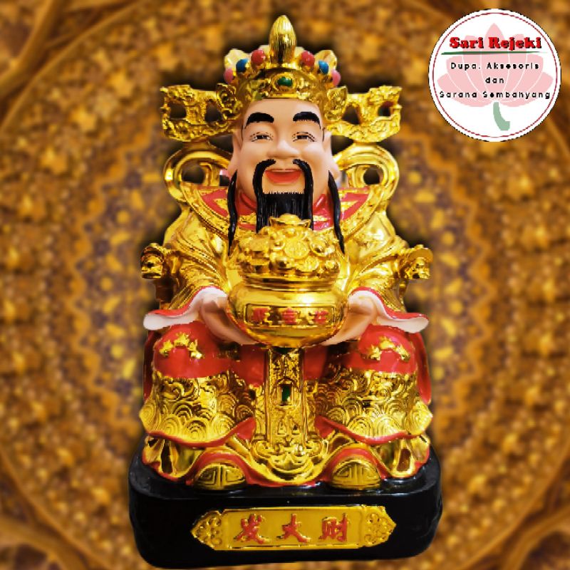 Patung Dewa Rejeki Chai Sen