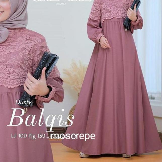 ۞ Baju Gamis brukat Jumbo Pesta Ukuran L XL XXL XXXL 4XL Ld 140 gamis asdf jumbo mix bruka ◄