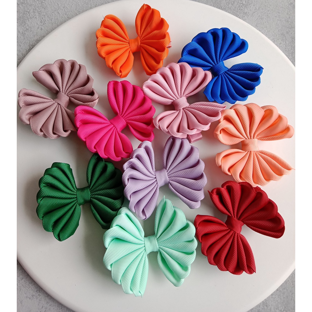 Vienetta clips fuchsia