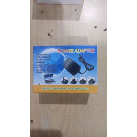 Adaptor 2A 12volt kepala besar/adaptor laptop/adaptor CCTV