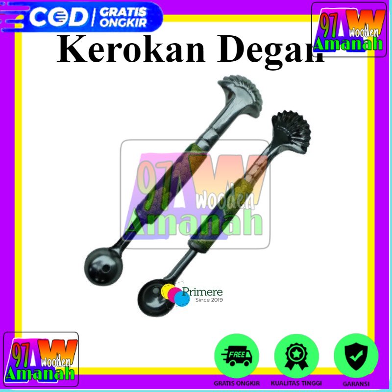 Kerokan Kelapa Muda / Serutan Buah Kelapa