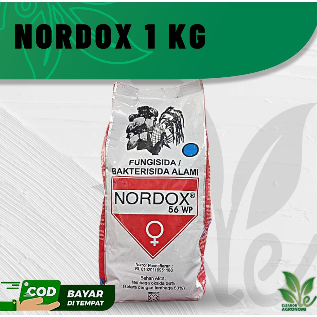 Nordox 1 Kg Bakterisida Fungisida