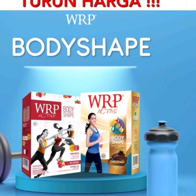 

™ WActive bodyshape Chococino Red Berries susu WActive Body Shape 6 Sachet ✫